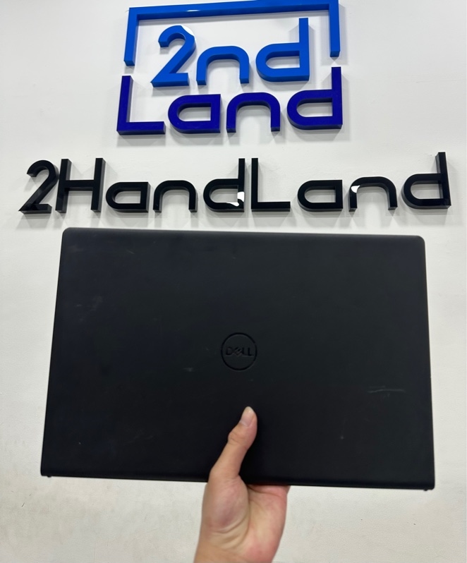 Laptop Dell Inspiron 15 3520 - i5-1235U - Ram 16/256GB SSD - Pin 100% - Màu đen - Ngoại hình 97% - Màn ám, trầy cấn bể ốp bản lề - Kèm sạc