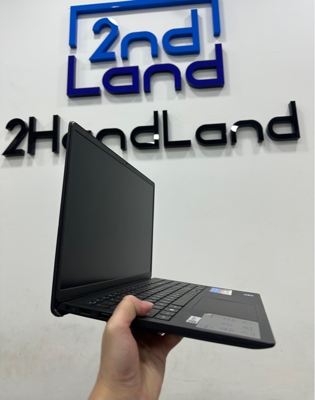 Laptop Dell Inspiron 15 3520 - i5-1235U - Ram 16/256GB SSD - Pin 100% - Màu đen - Ngoại hình 97% - Màn ám, trầy cấn bể ốp bản lề - Kèm sạc