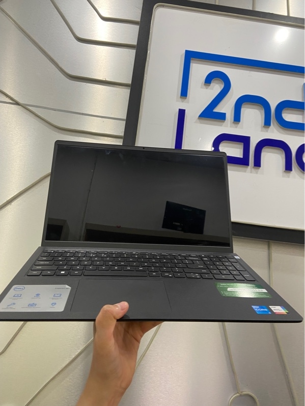 Laptop Dell Inspiron 15 3520 - I5 -1235U - Ram 16/512GB SSD - Pin 87% - Màu đen - Ngoại hình: 98% - Kèm sạc