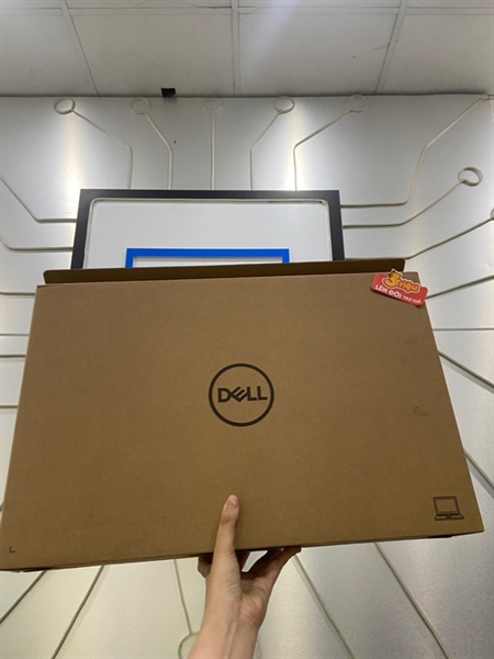 Laptop Dell Inspiron 15 3520 - i5-1235U - Ram 8/512GB - Pin 86% - Màu đen - Ngoại hình: 97% - 2 đốm phản quang - Kèm Box + sạc 3