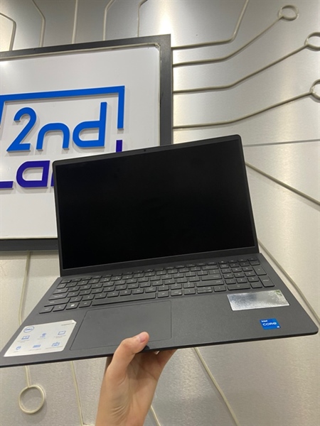 Laptop Dell Inspiron 15 3530 - i5-1335U - Ram 8/512GB SSD - Pin 77% - Màu đen - Ngoại hình: 98% - Màn hồng nhẹ - Kèm sạc 2