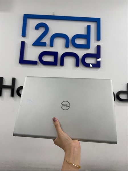 Laptop Dell Inspiron 15 3530 - i7 1355U - 16/512GB SSD - Card MX550 - Màu bạc - Pin 83% - Ngoại hình 97% - cấn góc - Kèm sạc