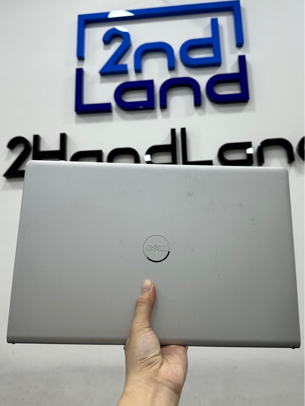 Laptop Dell inspiron 15 3530 - i7 1355U - Ram 16/512GB SSD(97%) - Pin 96% - Màu bạc - Ngoại hình 97% - Màn ám hoằn phím, mặt lưng chảy nhựa nhiều - Kèm sạc 65w