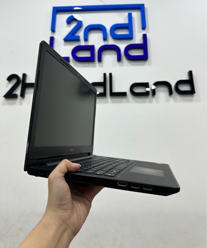 Laptop Dell inspiron 15 3567 - i3 7100U - Ram 6/240GB SSD/ 1TB HDD - Pin 100% thay new - Màu đen - Ngoại hình 97% - Mất đèn nút nguồn, màn phản quang - Kèm sạc