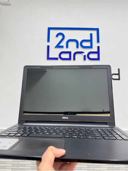 Laptop Dell Inspiron 15-3567 - i5-7200U - RAM 8/120 SSD/ 500 HDD - Màu đen - Pin 33% - Ngoại hình 97% -Màn phản quang - Kèm sạc 1