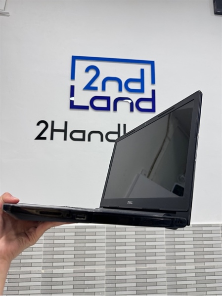 Laptop Dell Inspiron 15-3567 - i5-7200U - RAM 8/120 SSD/ 500 HDD - Màu đen - Pin 33% - Ngoại hình 97% -Màn phản quang - Kèm sạc 2
