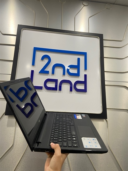 Laptop Dell Inspiron 15-3567- i5-7200U - Ram 8/240SSD - HD Graphics 620 - Màu đen - Pin chai - Ngoại hình: 97% - Màn ám hồng, một đốm phản quang, hở sáng- Kèm sạc 2