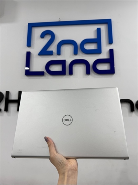 Laptop Dell Inspiron 15 5510 - i5 11320H - 8/256GB SSD - Màu xám - Pin 65% - Ngoại hình 96% - mất đế cao su , màn ám vàng , trầy đáy - Kèm sạc