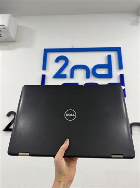 Laptop Dell Inspiron 15 7568 - i7 6500 - 8/256GB - Màu đen - Pin thay 100% - Ngoại hình 97% - Mặt A trầy , mất 1 ốc đế , màn cảm ứng viền cao su tróc nhiều , màn ám vàng , màn tối nhẹ - Kèm sạc