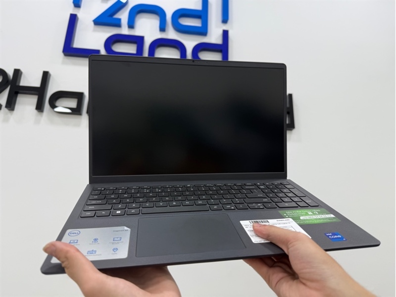 Laptop Dell Inspiron 153520 - i7 - Ram 8/512SSD - UHD Graphics - Pin 100% - Màu đen - Ngoại hình 98% - Body - Kèm sạc