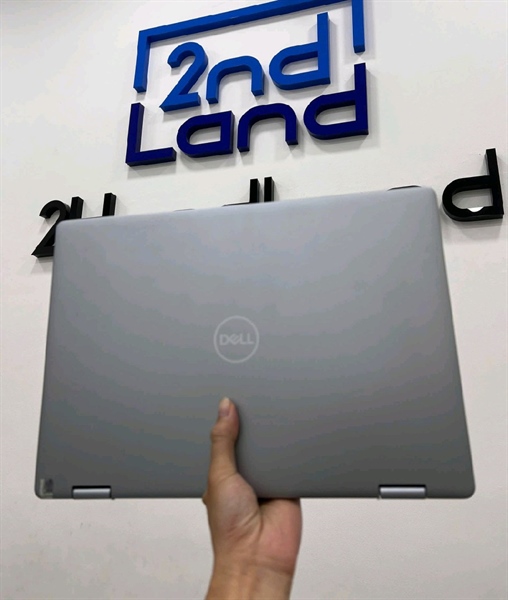 Laptop Dell Inspiron 16 7640 2 IN1 - Intel Core Ultra 7155H - 16/1TB SSD - Pin 100 (4 lần sạc) - Màu bạc - Ngoại hình 98% - Màn cảm ứng - Kèm sạc