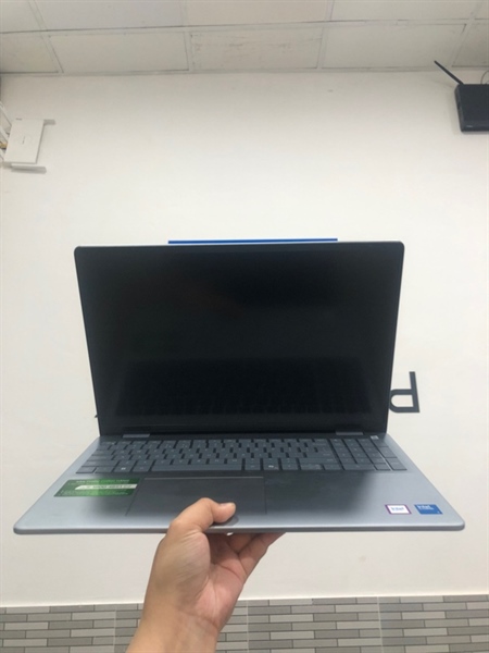 Laptop Dell Inspiron 16 - i7-150V - 16/512 GB SSD - Màu bạc - Đã thay pin - Ngoại hình 97% - Kèm sạc 1