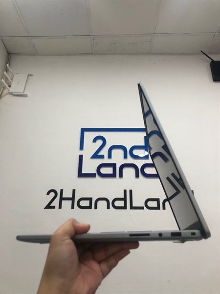 Laptop Dell Inspiron 16 - i7-150V - 16/512 GB SSD - Màu bạc - Đã thay pin - Ngoại hình 97% - Kèm sạc 2