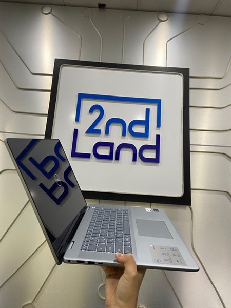 Laptop Dell Inspiron 16 Plus 7640 - ULtra 9185H - Arc Graphics 8GB - Ram 32/1TB SSD - Pin 100% - Chu kì sạc 4 lần - Màn cảm ứng - Màu xanh - Ngoại hình: 98% - Màn ám viền vàng nhẹ - Kèm sạc 2