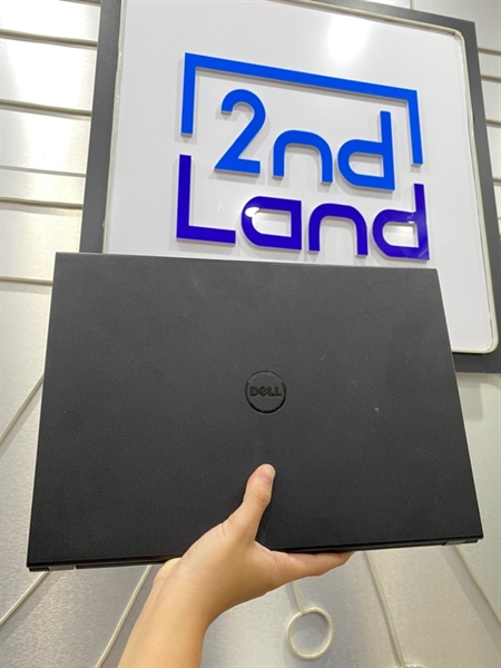 Laptop Dell Inspiron 3442 - Ram 4/128GB SSD - Core i5-4210U - Card HD Graphics Family - Nvidia Geforce 820M - Màu đen - Ngoại hình: 96% - Màn tối, màn phản quang, bản lề yếu - Body - Kèm sạc