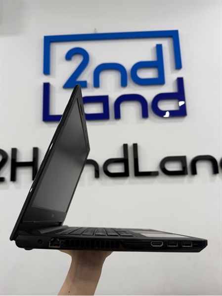 Laptop Dell Inspiron 3476 - i5 8250U - 8/256GB SSD - Màu đen - Pin thay 100% - Ngoại hình 97% - Màn trầy , ám hồng - Kèm sạc 1