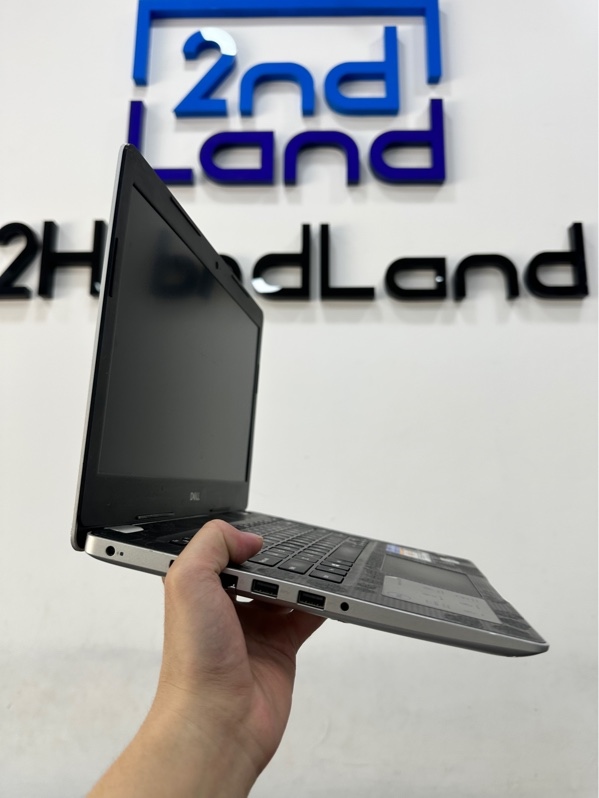 Laptop Dell Inspiron 3493 - i5 1035G1 8/256GB SSD (81%) - Pin 79% - Màu xám - Ngoại hình 97% - Kèm sạc