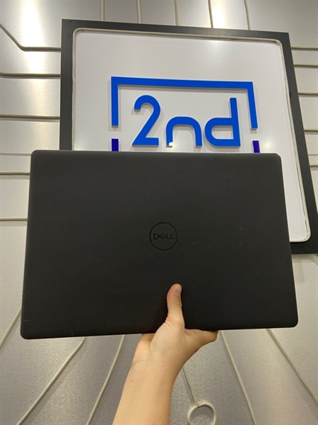 Laptop Dell Inspiron 3501 - Core i3-1125G4 - Ram 4/256GB SSD - Pin 78% - Màu đen - Ngoại hình: 97% - Phản quang 2 đốm nặng, hở màn nhẹ - Body - Kèm sạc