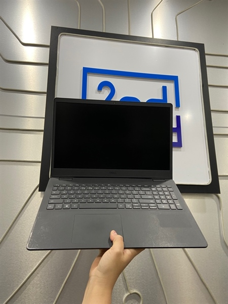 Laptop Dell Inspiron 3501 - Core i3-1125G4 - Ram 4/256GB SSD - Pin 78% - Màu đen - Ngoại hình: 97% - Phản quang 2 đốm nặng, hở màn nhẹ - Body - Kèm sạc 1