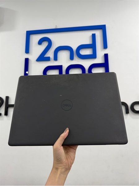 Laptop Dell Inspiron 3501 - i3 1005G1 - Ram 4/256GB - Màu đen - Pin 60% - Ngoại hình 97% - Lưng trầy - Kèm sạc hở dây