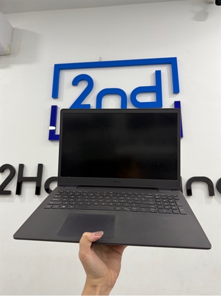 Laptop Dell Inspiron 3501 - i3 1005G1 - Ram 4/256GB - Màu đen - Pin 60% - Ngoại hình 97% - Lưng trầy - Kèm sạc hở dây 2