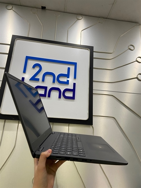 Laptop Dell Inspiron 3501 - i3-1005G1 - Ram 4/256GB - Pin 60% - Màu đen - Ngoại hình: 97% - Lưng trầy, màn tối + in phím , tối 4 góc, viền ám hồng - Kèm sạc hở dây 2