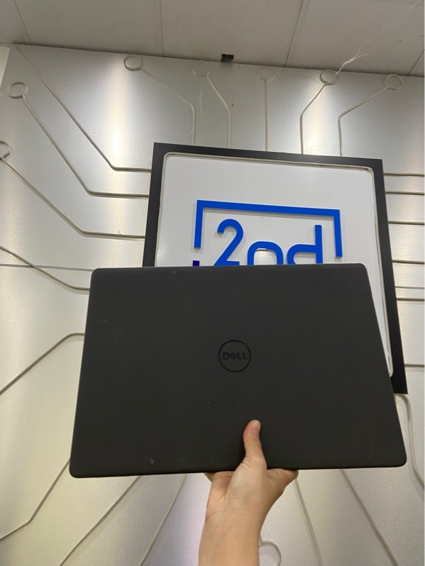 Laptop Dell Inspiron 3501 - I3-1005G1 - Ram 8/256GB SSD - Pin 73% - Sức khoẻ ổ 86% - Màu đen - Ngoại hình: 97% - màn ám nhẹ, in phím, touchpad hơi lún - Kèm sạc