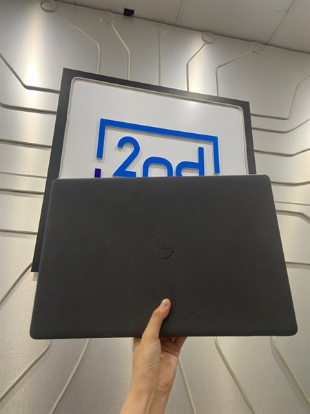 Laptop Dell Inspiron 3501 - i3-1115G4 - Ram 8/256GB SSD - Pin 75% - Màu đen - Ngoại hình: 97% - Nứt khung gần phím caplock, màn rộp, phản quang 1 chấm góc dưới trái - Body - Kèm sạc