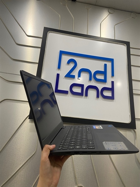 Laptop Dell Inspiron 3501 - i3-1115G4 - Ram 8/256GB SSD - Pin 75% - Màu đen - Ngoại hình: 97% - Nứt khung gần phím caplock, màn rộp, phản quang 1 chấm góc dưới trái, mất loa - Kèm sạc 2