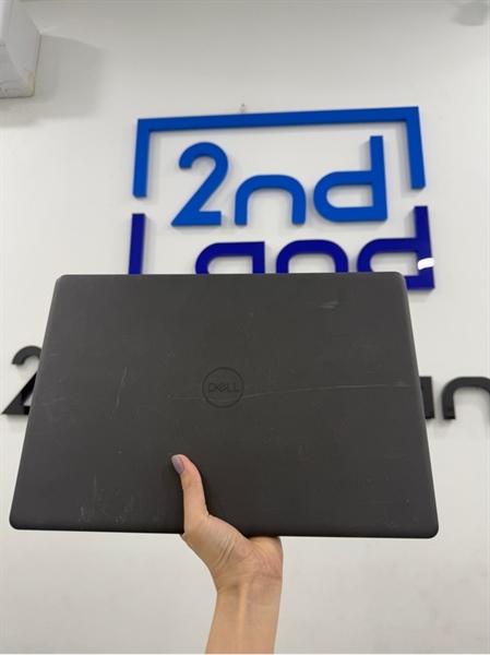 Laptop Dell Inspiron 3501 - i3 115G4 - 8/256GB SSD - Màu đen - Pin 68% - Ngoại hình 96% - Màn trầy , viền ám vàng , mặt A trầy nhiều , mất 1 ốc đáy , phím mòn - Kèm sạc