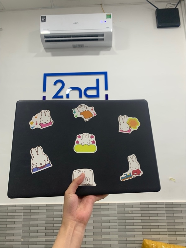 Laptop Dell inspiron 3501 - i5-1125g4 - Ram 4gb/ssd 256gb - Màu đen - Pin 78% - Ngoại hình: 95% - Trầy xước, bể mặt C, màn ám hồng - Kèm sạc