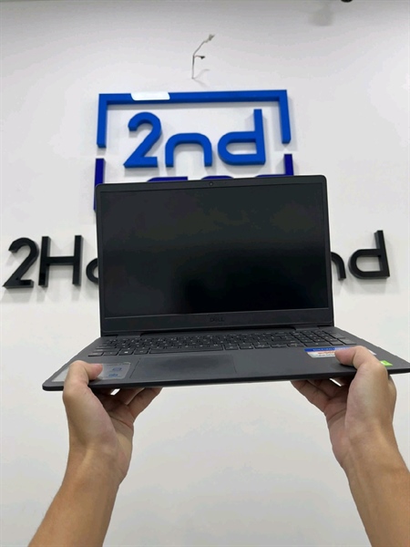 Laptop Dell Inspiron 3501 - i5 - 1135G7 - MX330 - Ram 8/512 GB SSD - Pin 65% - Màu đen - Ngoại hình 97% - Màn ám gọp phím , bị bể vỏ ở chỗ thông gió nhẹ - Kèm sạc 1