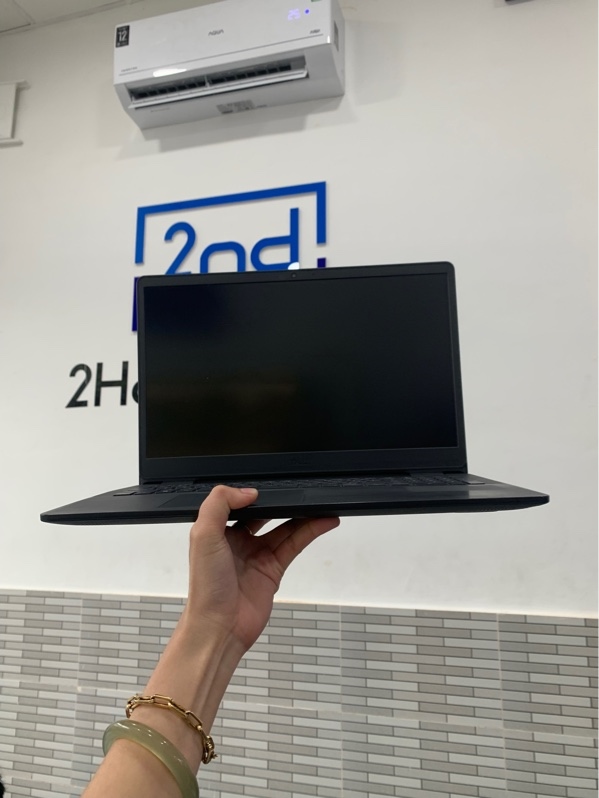 Laptop Dell Inspiron 3501 - i5-1135G7 - Ram 4GB/512GB SSD - Màu đen - Pin 80% - Ngoại hình: 96% - Màn ám phản quang - Kèm sạc