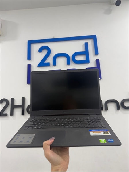 Laptop Dell Inspiron 3501 - i7 1165G7 - 8/512GB SSD - Màu xám - Pin 39% - Ngoại hình 98% - Kèm sạc 2
