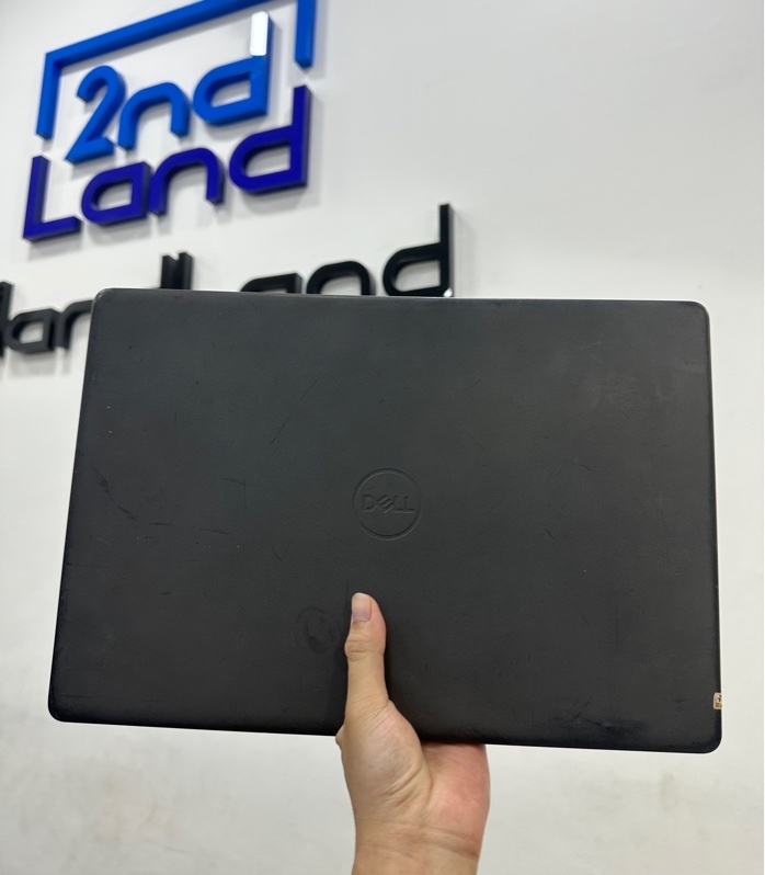 Laptop Dell Inspiron 3505 - AMD Ryzen 3 3250U - Ram 16/250GB SSD (95%) - Pin 72% - Màu đen - Ngoại hình 97% - Màn ám phản quang nặng viền trên, ốc đâm lên mặt C - Kèm sạc