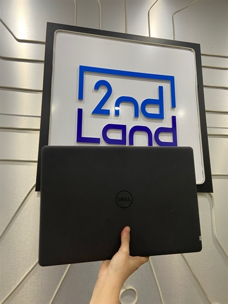 Laptop Dell Inspiron 3505 - Ryzen 5 3505 - Ram 8 512GB SSD - Radeon Graphics - Pin 38% - Màu đen - Ngoại hình: 98% - Viền ám vàng - Body - Kèm sạc