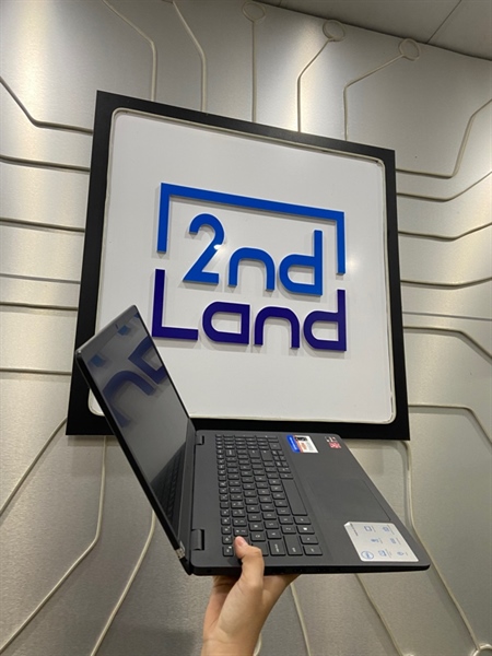 Laptop Dell Inspiron 3505 - Ryzen 5 3505 - Ram 8 512GB SSD - Radeon Graphics - Pin 38% - Màu đen - Ngoại hình: 98% - Viền ám vàng - Body - Kèm sạc 2