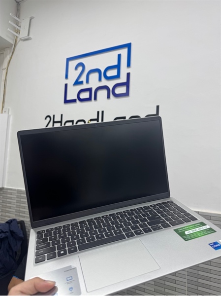 Laptop Dell Inspiron 3520 - i7-1255u - 16/512GB SSD - Màu bạc - Pin 95% - Ngoại hình 98% - Body - Kèm sạc 1