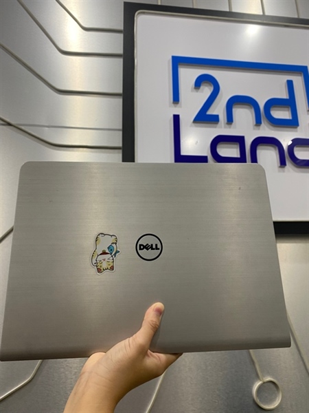 Laptop Dell Inspiron 5448 - i5-5200U 4/120GB SSD, HD graphics 5500, AMD Radeon R7 M260 - Màu đen - Ngoại hình 97%, bung bản lề phải, pin chai, loa rè nặng - kèm sạc