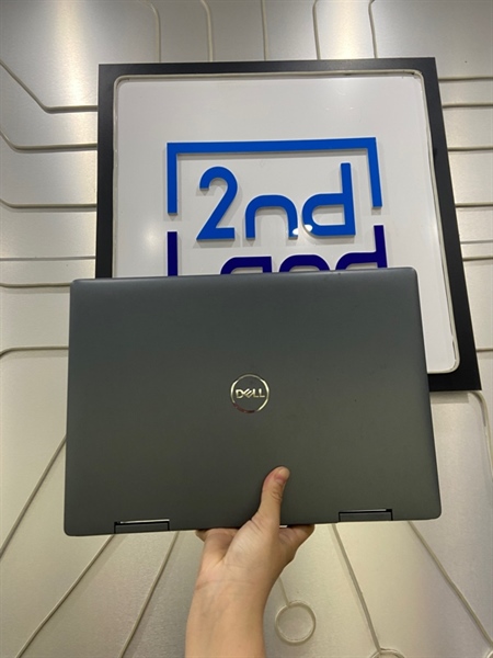 Laptop Dell Inspiron 5482 - i5-8265U - Ram 16/256GB SSD - Pin 100% đã thay - Màu xám - Ngoại hình: 97% - Viền khung màn mẻ, nắp bản lề lỏng, mất 3 ốc mặt D - Kèm sạc