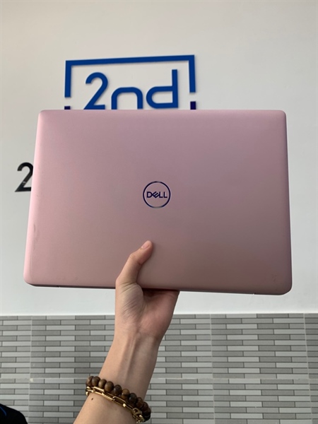Laptop Dell Inspiron 5488 - i5-8265U - Geforce MX250 - Ram 8GB/SSD 256GB - Màu hồng - Pin 70% - Kèm sạc type C