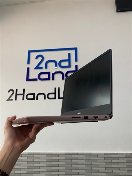 Laptop Dell Inspiron 5488 - i5-8265U - Geforce MX250 - Ram 8GB/SSD 256GB - Màu hồng - Pin 70% - Kèm sạc type C 2