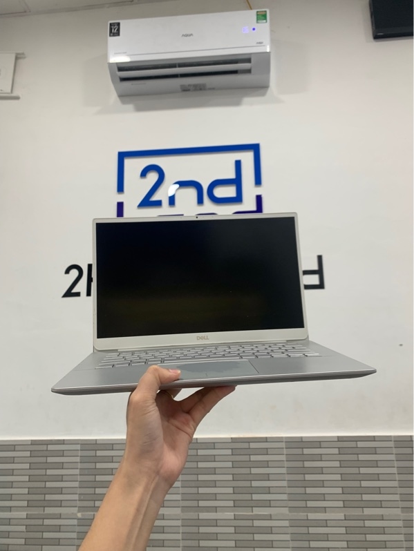 Laptop Dell inspiron 5490 - I5-10210U - Ram 8/512 ssd - Nvidia geforce MX230 - Màu bạc - Pin đã thay - Ngoại hình: 97% - Màn ám hồng, phản quang - Kèm sạc