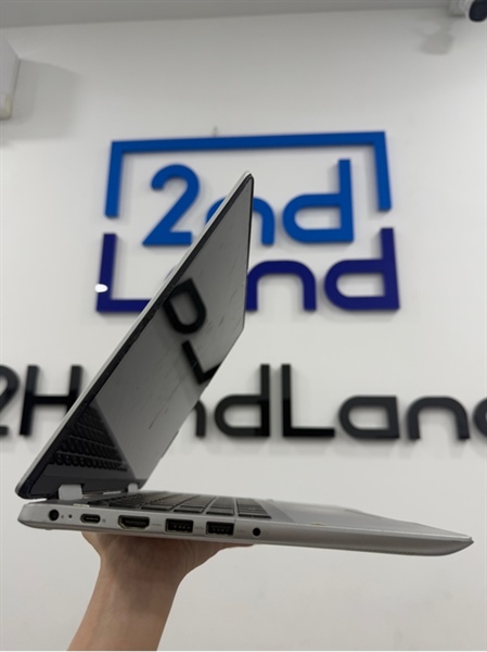 Laptop Dell Inspiron 5492 2N1 - i7 10510U - 8/512GB SSD - Màu bạc - Pin 87% - Ngoại hình 97% - màn ám hồng , nhiều đốm phản quang , trầy , viền cao su lão hóa - Kèm sạc