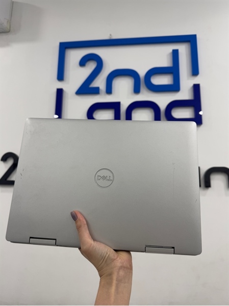 Laptop Dell Inspiron 5492 2N1 - i7 10510U - 8/512GB SSD - Màu bạc - Pin 87% - Ngoại hình 97% - màn ám hồng , nhiều đốm phản quang , trầy , viền cao su lão hóa - Kèm sạc