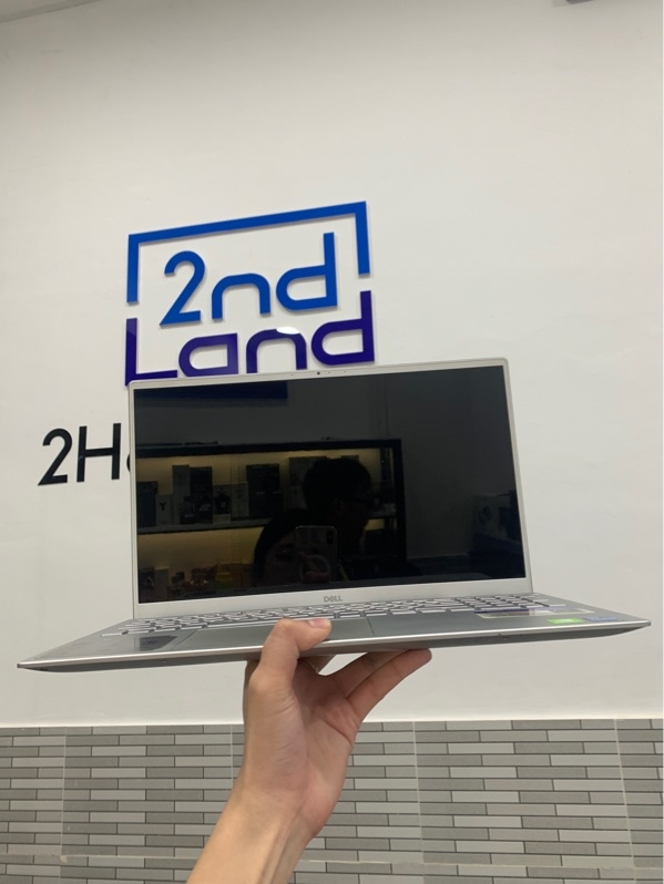 Laptop Dell Inspiron 5502 - i5-1135G7 - 8GB/512GB SSD - màn ám viền - Màu bạc - Pin 100% đã thay - Ngoại hình: 97% - Kèm sạc