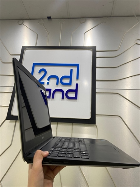 Laptop Dell Inspiron 5547 - i7-4150U - Radeon R7 M265 - Ram 8/128GB SSD - Pin 100% - Màu bạc - Ngoại hình: 97% - Màn ám vàng, 2 đốm phản quang, in phím, bể góc + nứt nhẹ mặt C, mất đệm mặt D, hư cổng HDMI , loạn touchpad, loa rè dải âm cao - Kèm sạc 2