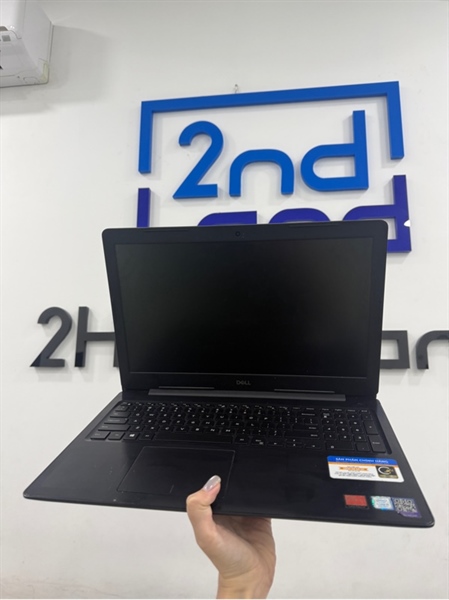 Laptop Dell Inspiron 5570 - i5 8250U - 16/120GB SSD - 1TB HDD - AMD R7M460 - Màu đen - Pin 99% - Ngoại hình 97% - Màn hồng , chấm mực , bể vỏ - Kèm sạc 2
