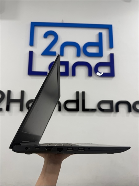 Laptop Dell Inspiron 5570 - i5 8250U - 16/120GB SSD - 1TB HDD - AMD R7M460 - Màu đen - Pin 99% - Ngoại hình 97% - Màn hồng , chấm mực , bể vỏ - Kèm sạc 1