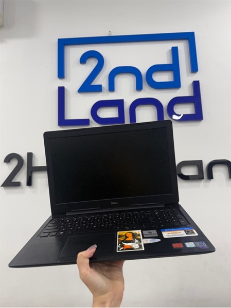 Laptop Dell Inspiron 5570 - i5 8250U - 16/120GB SSD - 1TB HDD - AMD R7M460 - Màu đen - Pin 99% - Ngoại hình 97% - Màn hồng , chấm mực , bể vỏ - Kèm sạc 2